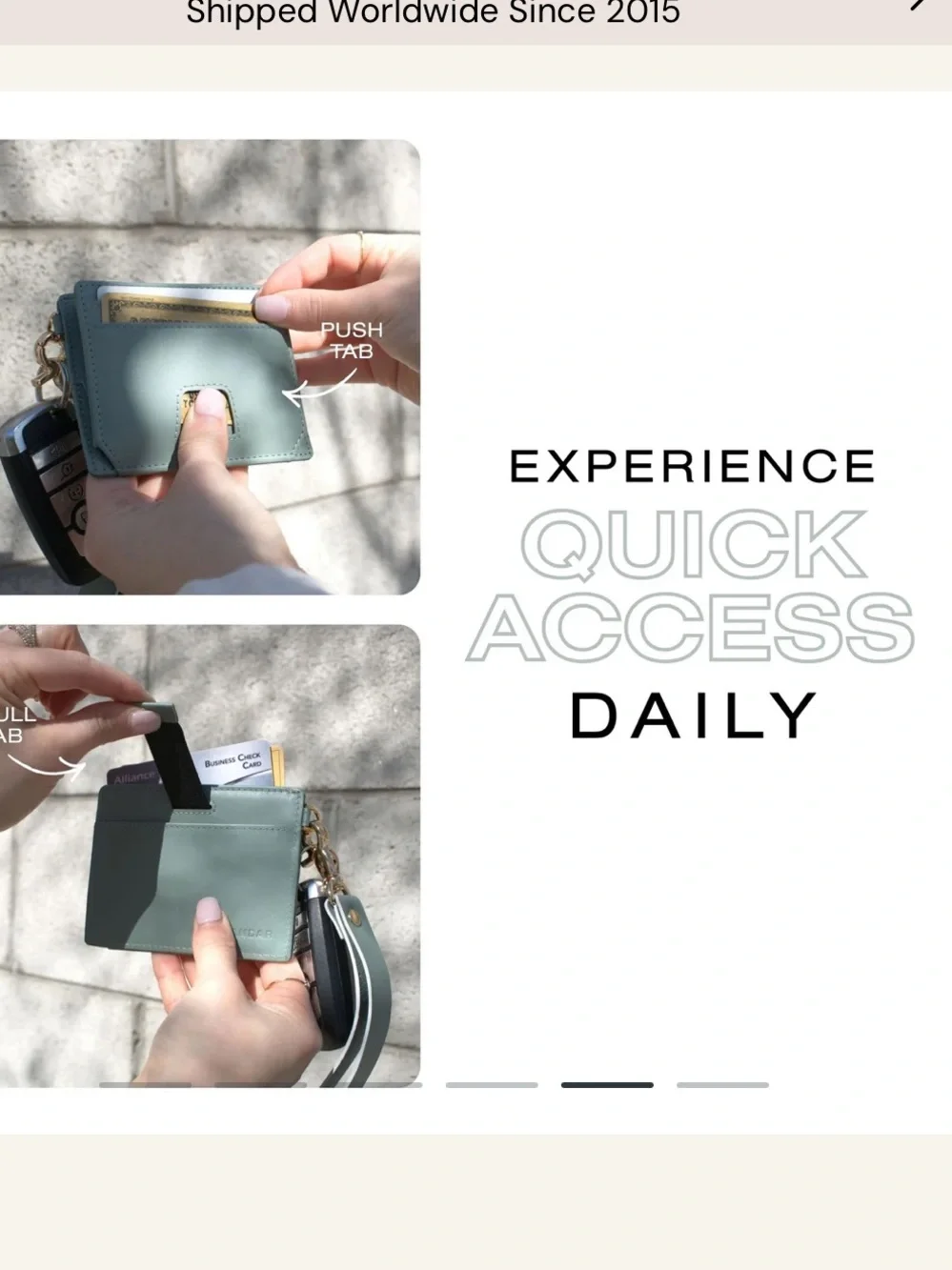 Andar Denner 2 wallet